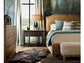 Hooker Furniture Bedroom Driftwood One-Drawer Nightstand with Stone