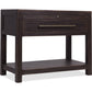Hooker Furniture Bedroom Driftwood One-Drawer Nightstand with Stone