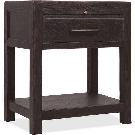 Hooker Furniture Bedroom Driftwood One-Drawer Nightstand