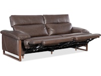 Hooker Furniture Living Room Jericho Power Sofa with Power Headrest