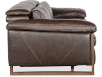 Hooker Furniture Living Room Jericho Power Sofa with Power Headrest