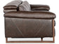 Hooker Furniture Living Room Jericho Power Sofa with Power Headrest