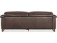 Hooker Furniture Living Room Jericho Power Sofa with Power Headrest