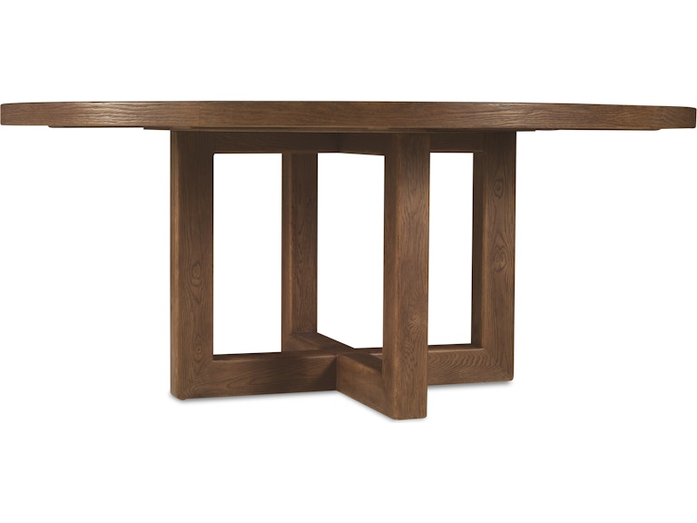 Hooker Furniture Casual Dining Driftwood 72in Round Dining Table