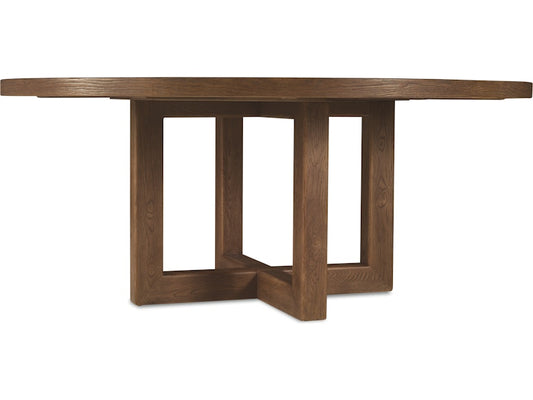 Hooker Furniture Casual Dining Driftwood 72in Round Dining Table