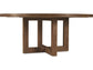 Hooker Furniture Casual Dining Driftwood 72in Round Dining Table