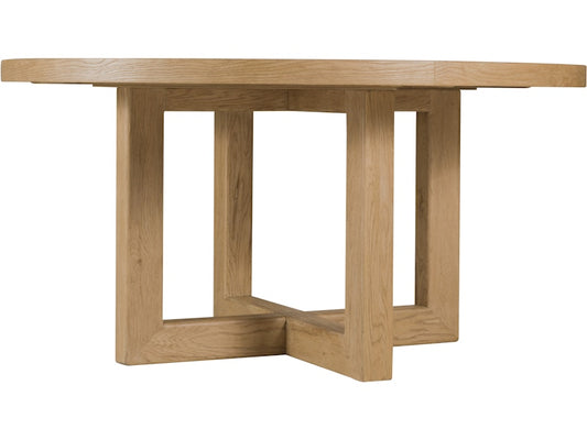 Hooker Furniture Casual Dining Driftwood 60in Round Dining Table