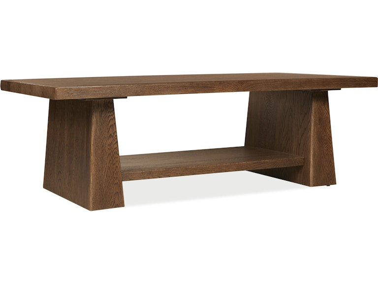 Hooker Furniture Living Room Driftwood Rectangle Cocktail Table