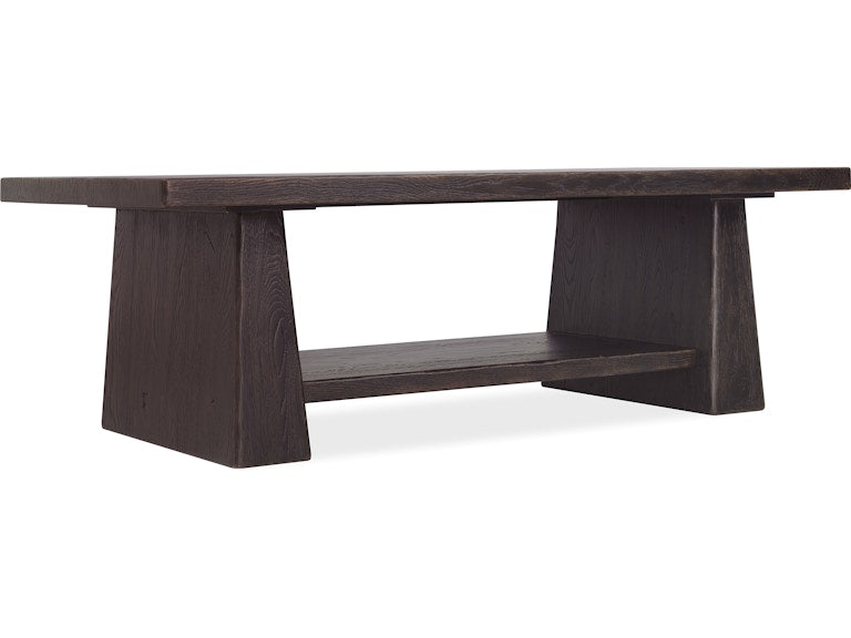 Hooker Furniture Living Room Driftwood Rectangle Cocktail Table
