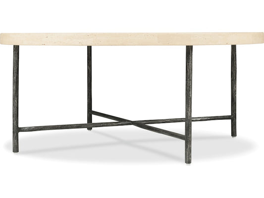 Hooker Furniture Living Room Driftwood Cocktail Table