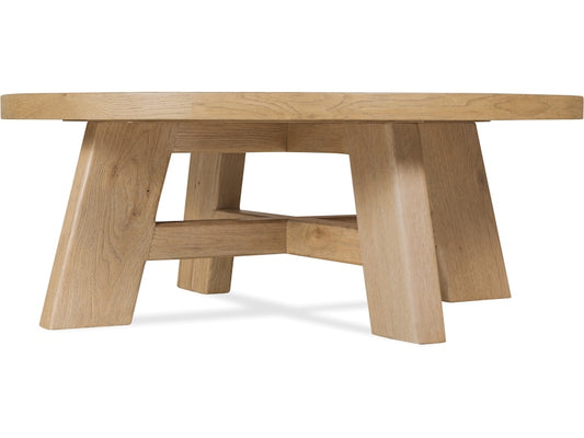 Hooker Furniture Living Room Driftwood Round Cocktail Table