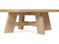 Hooker Furniture Living Room Driftwood Round Cocktail Table