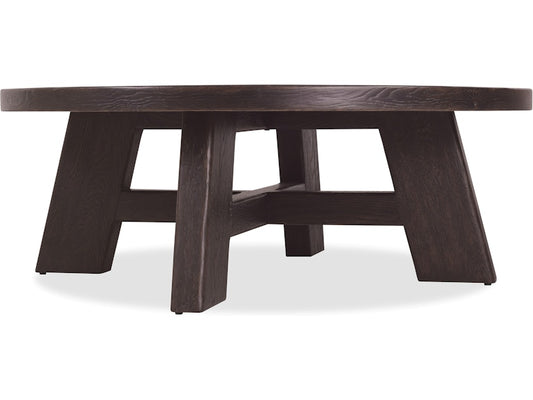 Hooker Furniture Living Room Driftwood Round Cocktail Table