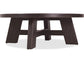 Hooker Furniture Living Room Driftwood Round Cocktail Table