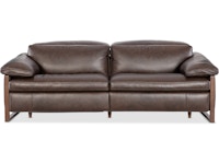 Hooker Furniture Living Room Jericho Power Sofa with Power Headrest