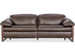 Hooker Furniture Living Room Jericho Power Sofa with Power Headrest