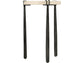 Hooker Furniture Living Room Driftwood Metal Spot Table