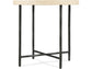 Hooker Furniture Living Room Driftwood Round Side Table