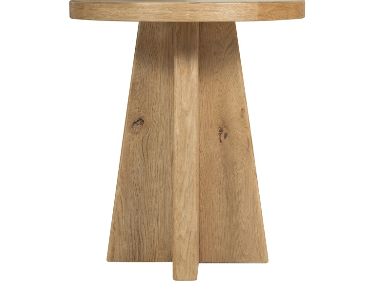 Hooker Furniture Living Room Driftwood Round End Table