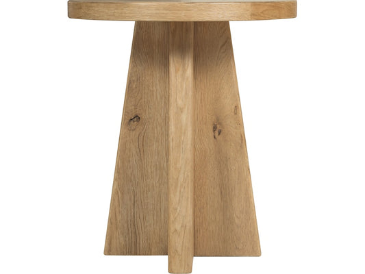 Hooker Furniture Living Room Driftwood Round End Table