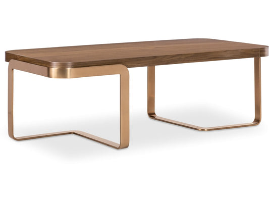 Hooker Furniture Living Room Eleana Cocktail Table