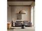 Hooker Furniture Living Room Jericho Power Sofa with Power Headrest