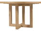 Hooker Furniture Casual Dining Driftwood 48in Round Dining Table