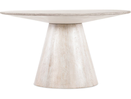 Hooker Furniture Casual Dining Commerce and Market Madison Round Dining Table