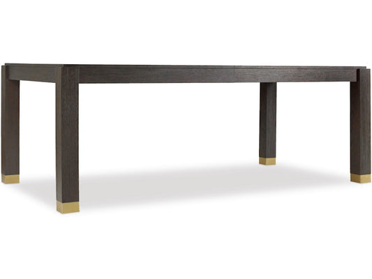 Hooker Furniture Casual Dining Curata Rectangle Dining Table w/2-20in leaves
