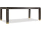 Hooker Furniture Casual Dining Curata Rectangle Dining Table w/2-20in leaves