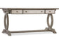 Hooker Furniture Home Office Rustic Glam Trestle Desk