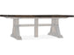 Hooker Furniture Trestle Dining Table w/2 21in leaves