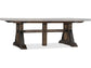 Hooker Furniture Trestle Dining Table w/2 21in leaves