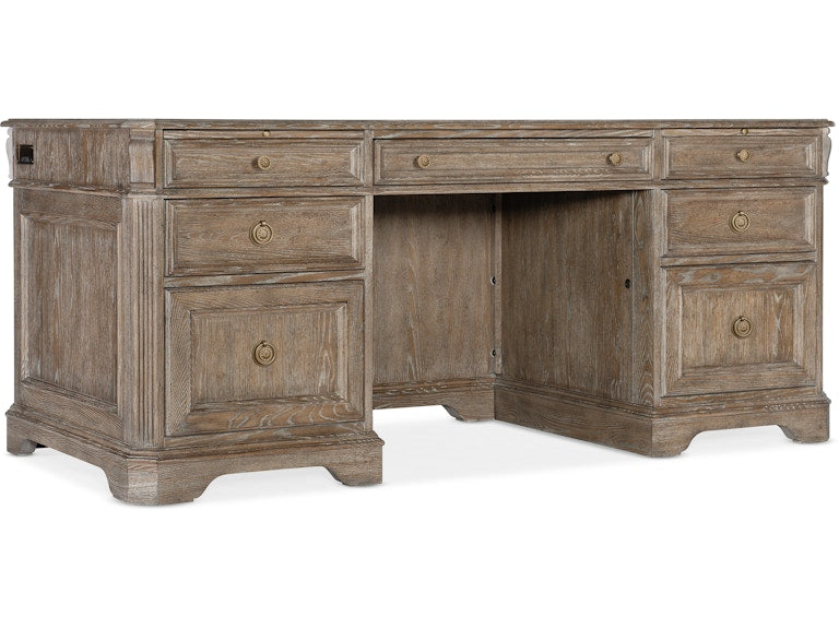 Hooker Furniture Home Office Sutter Executive Desk