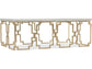 Hooker Furniture Living Room Evermore Rectangle Cocktail Table