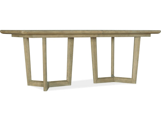 Hooker Furniture Casual Dining Surfrider Rectangle Dining Table w/2-18in leaves