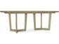 Hooker Furniture Casual Dining Surfrider Rectangle Dining Table w/2-18in leaves