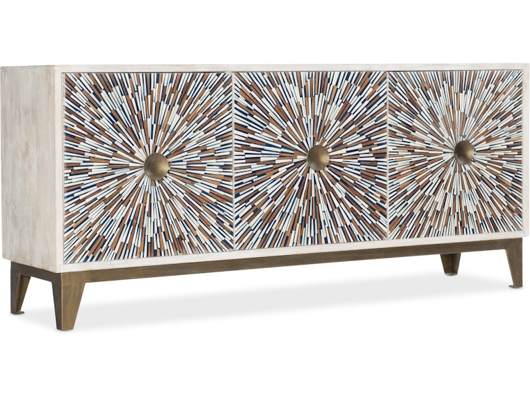 Hooker Furniture Home Entertainment Melange Liberty Entertainment Console