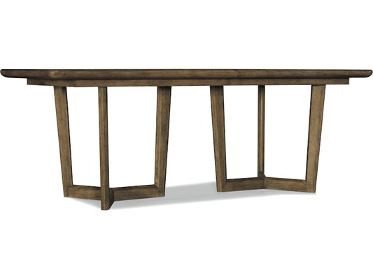Hooker Furniture Casual Dining Sundance Rectangle Dining Table w/2-18in leaves