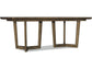 Hooker Furniture Casual Dining Sundance Rectangle Dining Table w/2-18in leaves