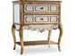 Hooker Furniture Bedroom Sanctuary Mirrored Leg Nightstand-Bling