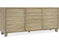 Hooker Furniture Casual Dining Surfrider Buffet