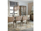 Hooker Furniture Casual Dining Sundance Display Cabinet