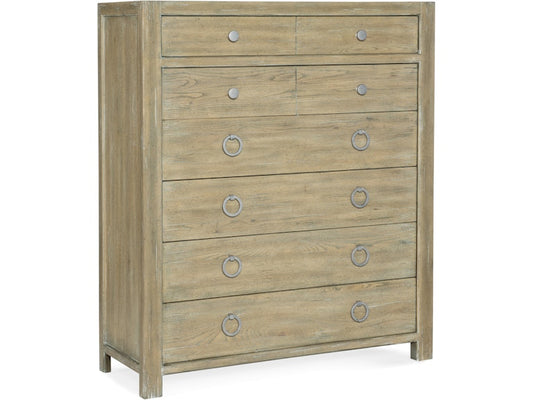 Hooker Furniture Bedroom Surfrider Six-Drawer Chest