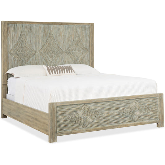 Hooker Furniture Bedroom Surfrider California King Panel Bed