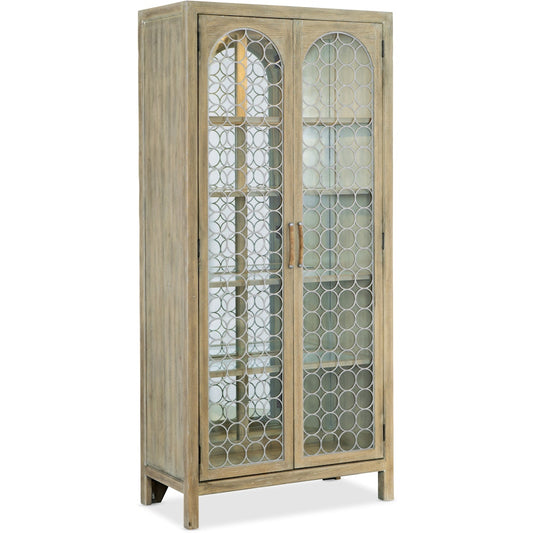 Hooker Furniture Casual Dining Surfrider Display Cabinet
