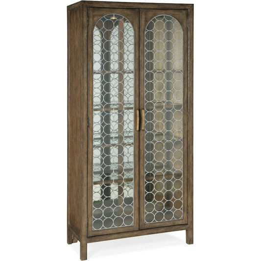 Hooker Furniture Casual Dining Sundance Display Cabinet