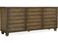Hooker Furniture Casual Dining Sundance Buffet