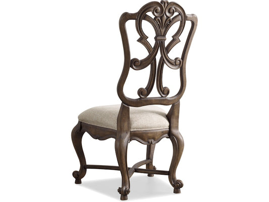 Hooker Furniture Casual Dining Rhapsody Wood Back Side Chair - 2 per carton/price ea