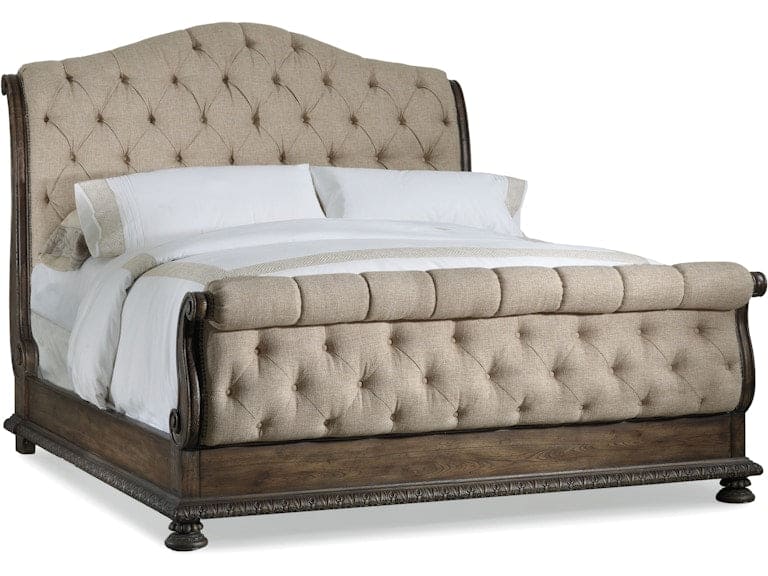 Hooker Furniture Bedroom Rhapsody King Tufted Bed